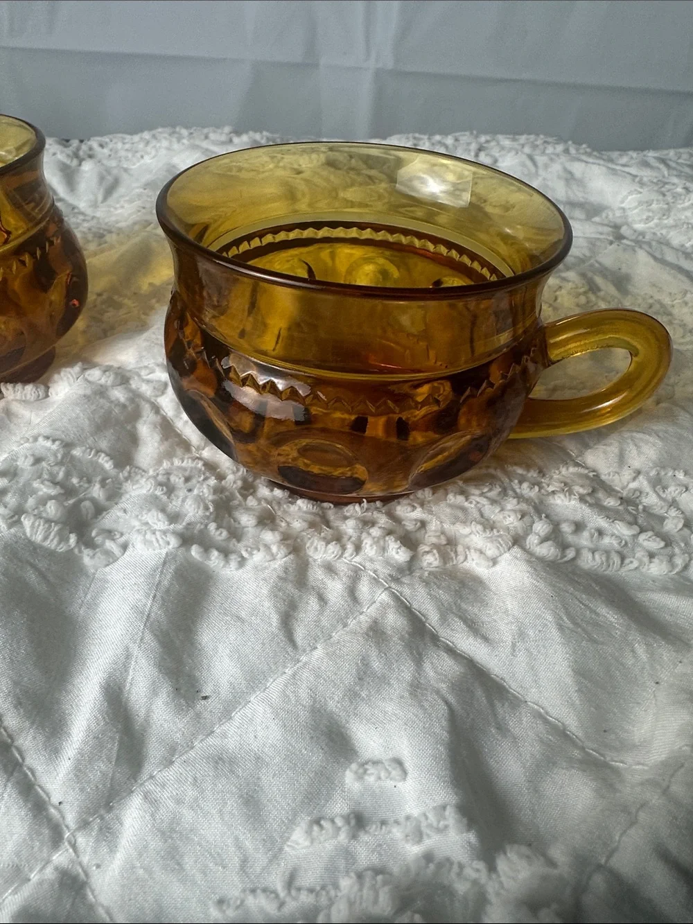 indiana glass company king crown drinkware